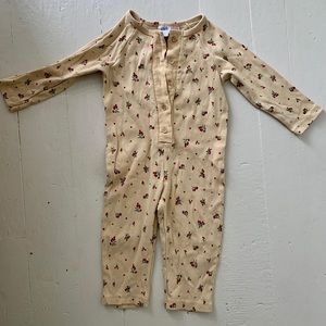 Zara floral romper 12-18